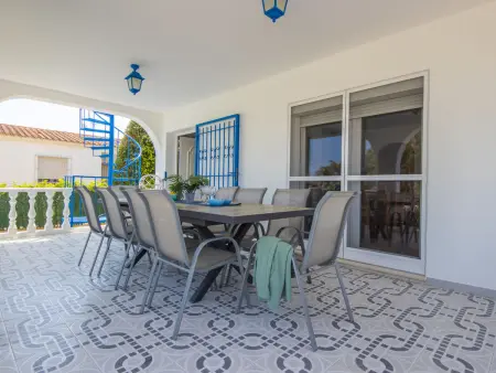 Maison Stefania à 300 m de la plage, piscine privée : photo 24