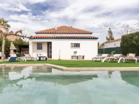 Maison Stefania à 300 m de la plage, piscine privée : photo 25