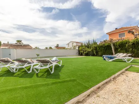 Maison Stefania à 300 m de la plage, piscine privée : photo 26