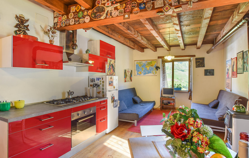 Maison rustique Val Trompia, vue panoramique et jardin - Photo 2