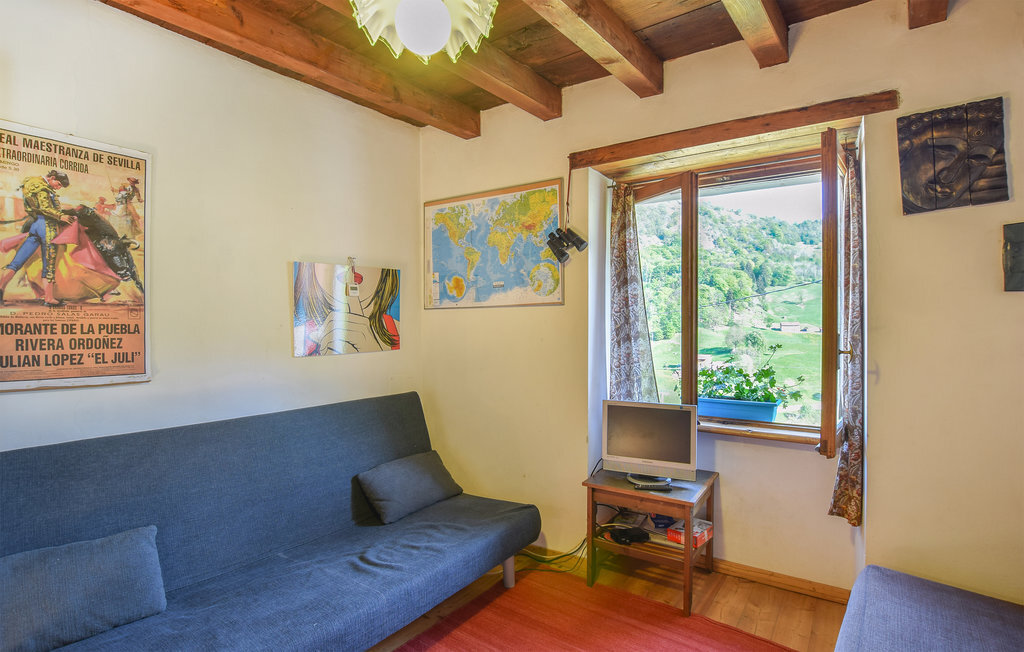 Maison rustique Val Trompia, vue panoramique et jardin - Photo 3