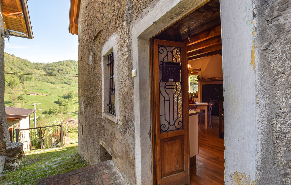 Maison rustique Val Trompia, vue panoramique et jardin - Photo 8