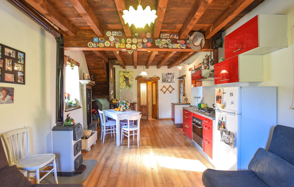 Maison rustique Val Trompia, vue panoramique et jardin - Photo 10