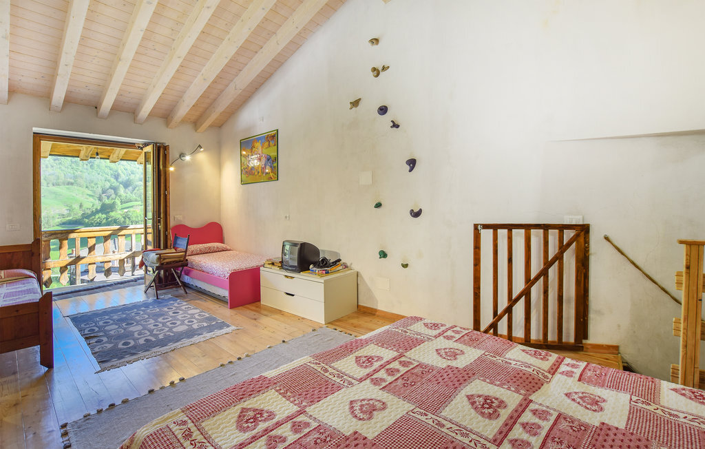 Maison rustique Val Trompia, vue panoramique et jardin - Photo 11