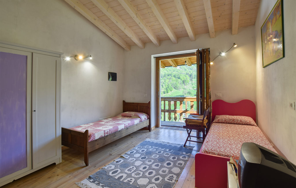Maison rustique Val Trompia, vue panoramique et jardin - Photo 12