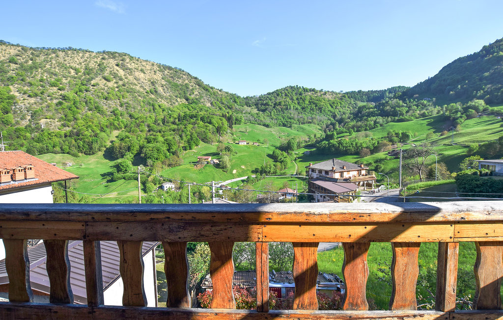 Maison rustique Val Trompia, vue panoramique et jardin - Photo 13