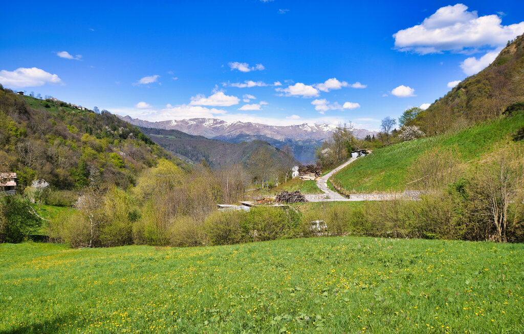 Maison rustique Val Trompia, vue panoramique et jardin - Photo 21