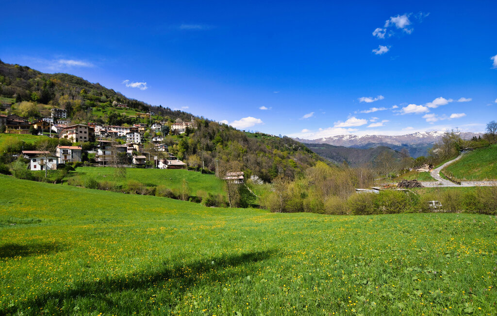 Maison rustique Val Trompia, vue panoramique et jardin - Photo 22