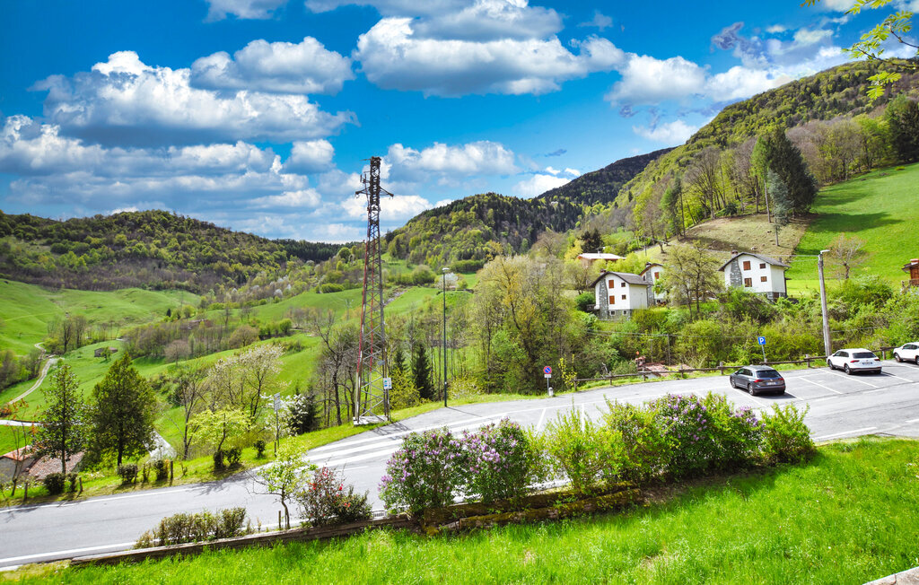 Maison rustique Val Trompia, vue panoramique et jardin - Photo 23