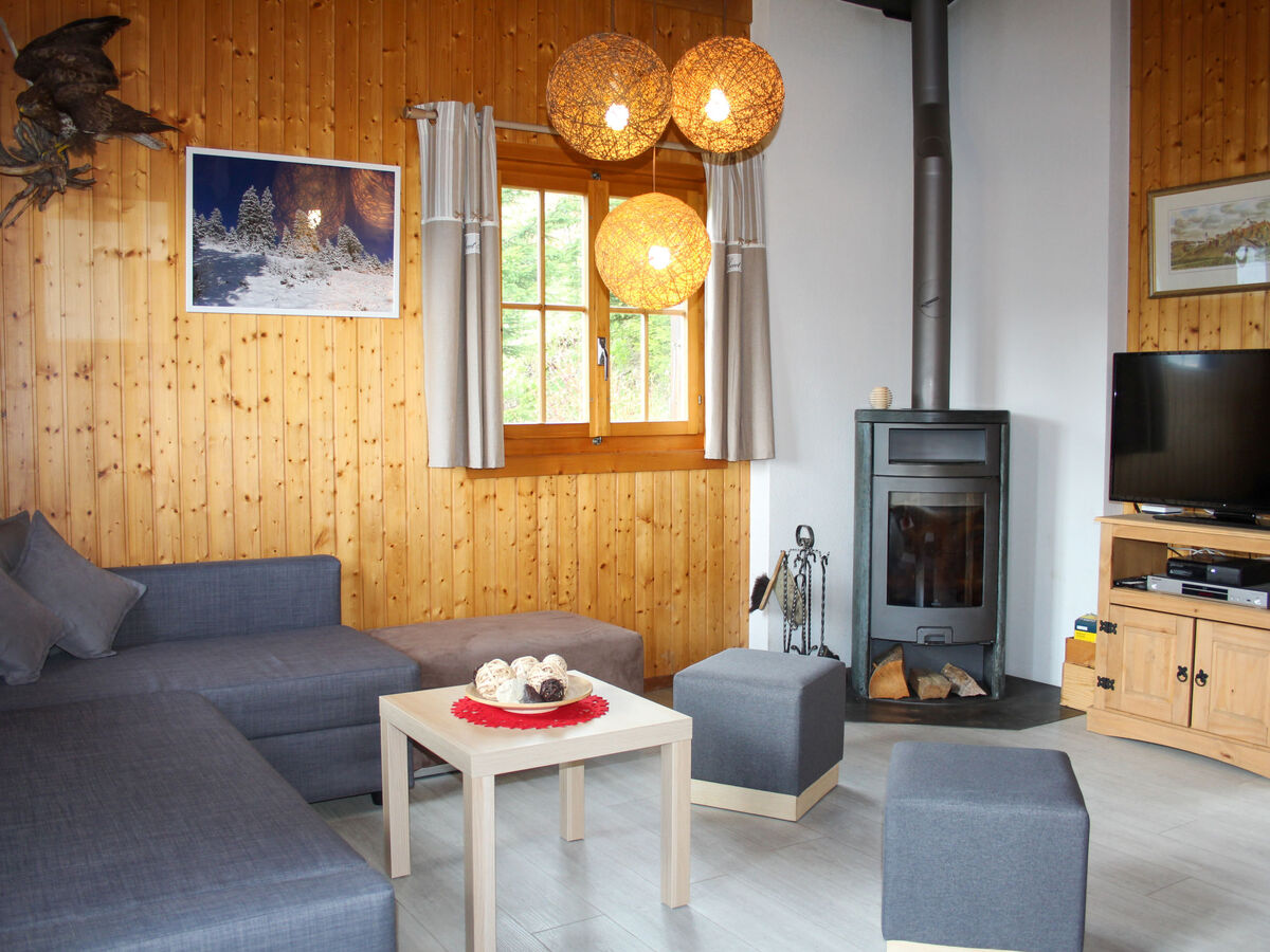 Chalet Les Pitchounes, Chalet 5 personnes à Moléson sur Gruyères - Photo 2