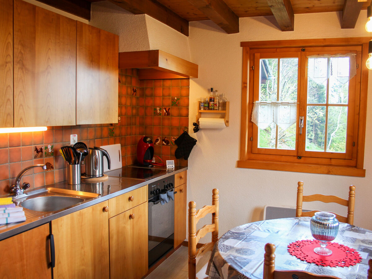 Chalet Les Pitchounes, Chalet 5 personnes à Moléson sur Gruyères - Photo 3