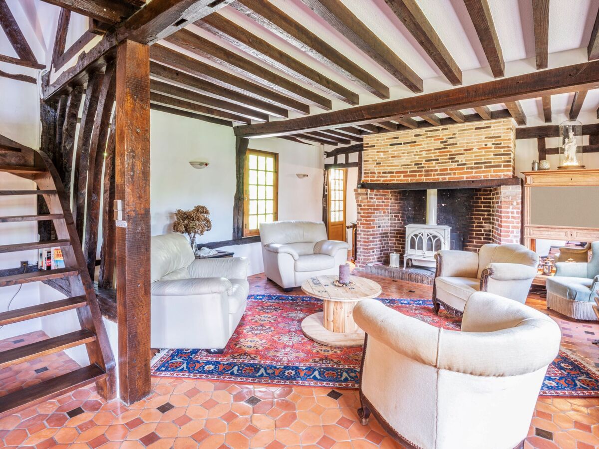 Gîte La Chaumière – 180 m² avec cheminée en Normandie - Photo 2