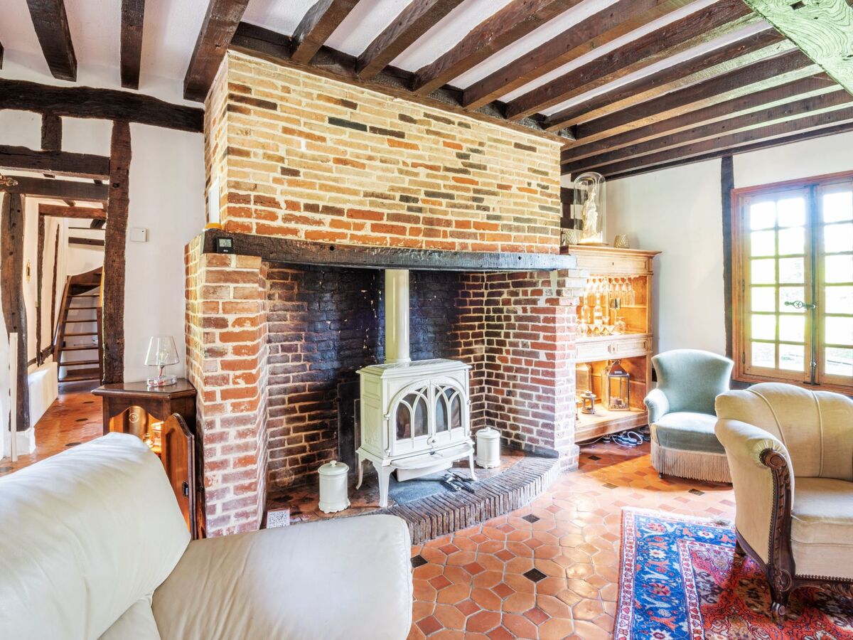 Gîte La Chaumière – 180 m² avec cheminée en Normandie - Photo 4