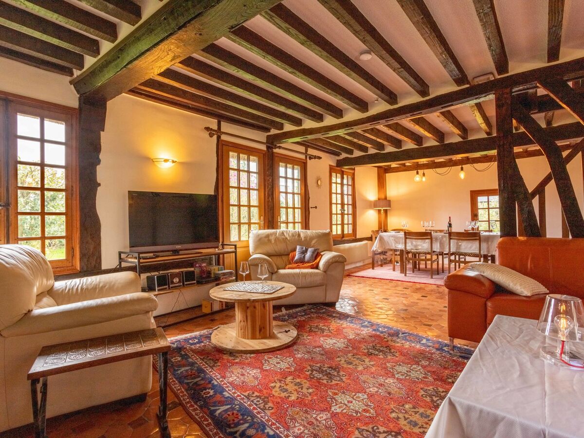 Gîte La Chaumière – 180 m² avec cheminée en Normandie - Photo 8