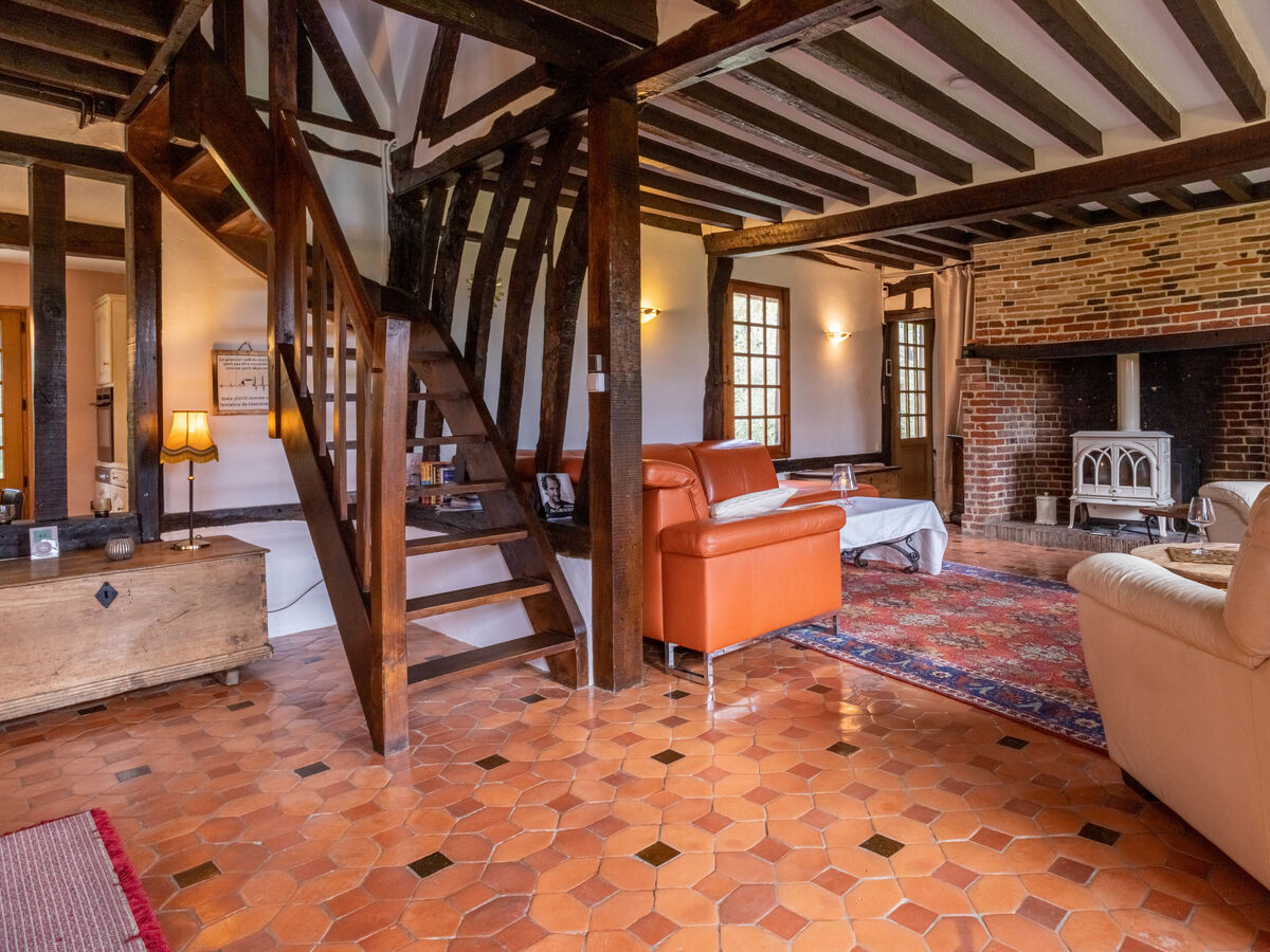 Gîte La Chaumière – 180 m² avec cheminée en Normandie - Photo 9