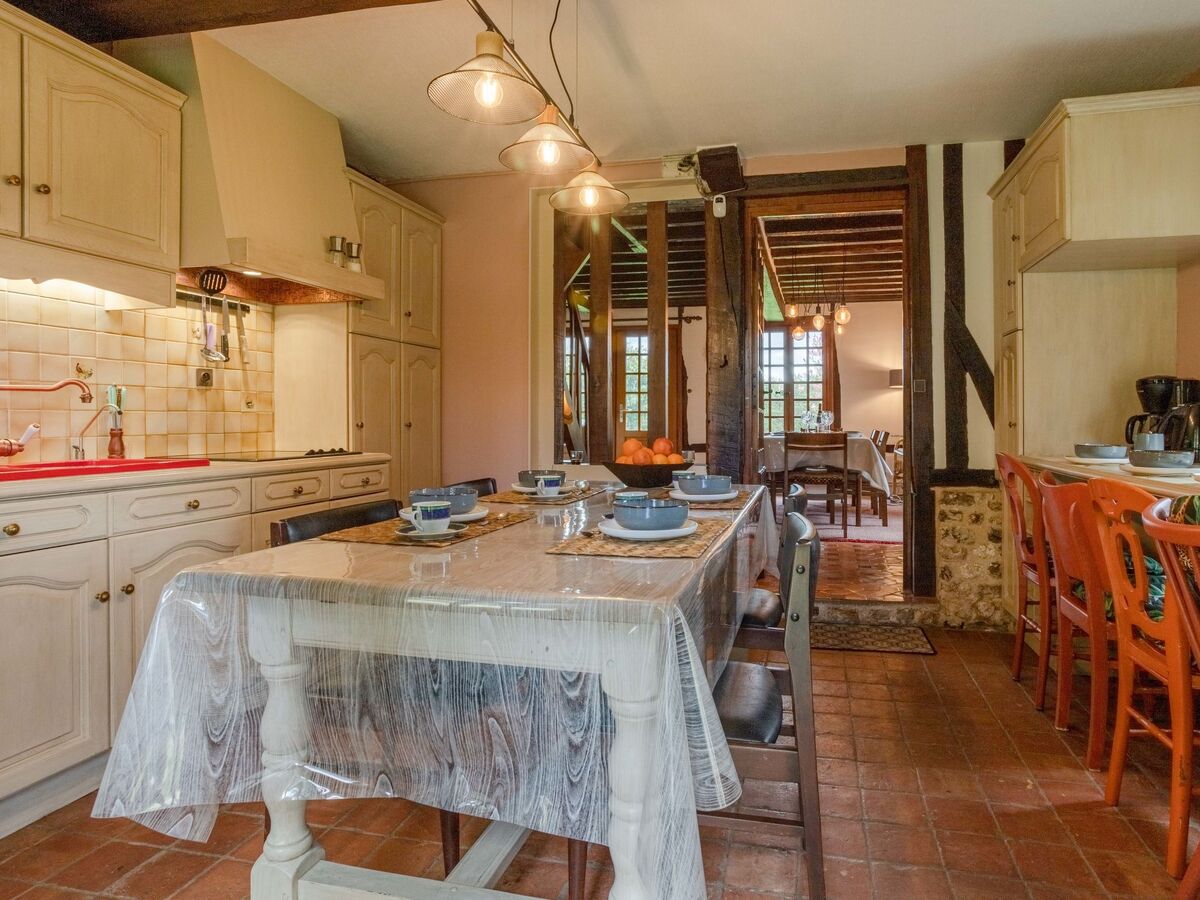 Gîte La Chaumière – 180 m² avec cheminée en Normandie - Photo 12
