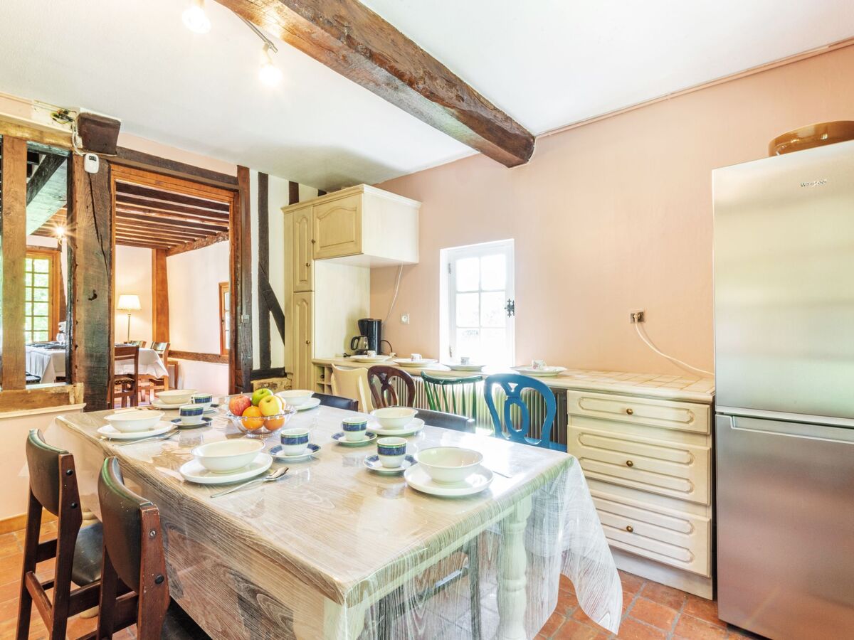 Gîte La Chaumière – 180 m² avec cheminée en Normandie - Photo 14