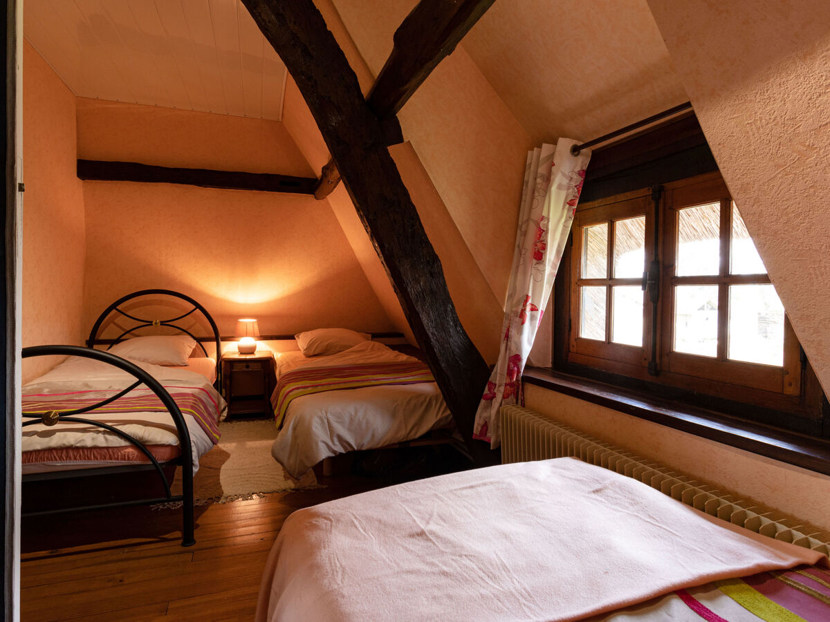 Gîte La Chaumière – 180 m² avec cheminée en Normandie - Photo 16