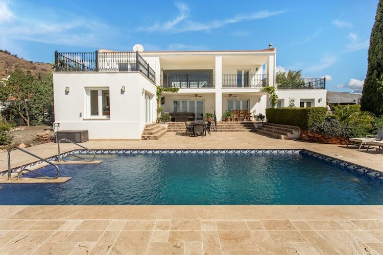 Casa Osita : villa 8 personnes, piscine et vue mer - Photo 6