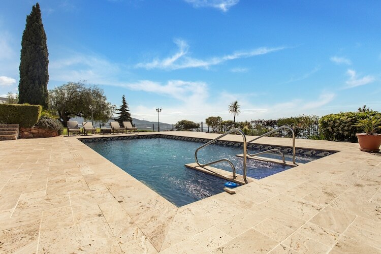 Casa Osita : villa 8 personnes, piscine et vue mer - Photo 9