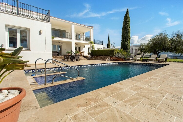 Casa Osita : villa 8 personnes, piscine et vue mer - Photo 12