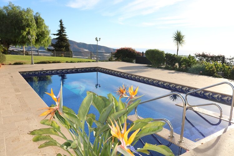 Casa Osita : villa 8 personnes, piscine et vue mer - Photo 17