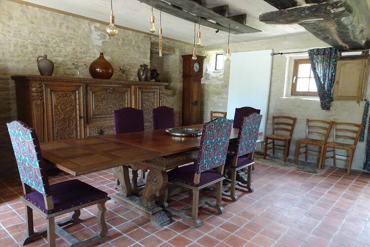 Ancien pressoir du 15e siècle, 12 personnes, 140 hectares - Photo 6