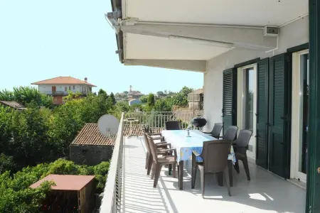 Appartamento vista mare, Appartement confortable sur l'Etna avec piscine - Photo 4