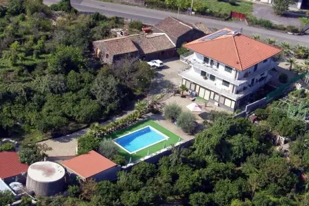 Appartamento vista mare, Appartement confortable sur l'Etna avec piscine - Photo 7