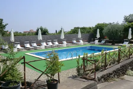 Appartamento vista mare, Appartement confortable sur l'Etna avec piscine - Photo 14