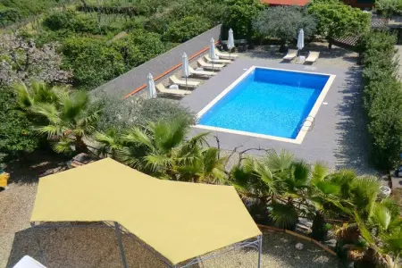 Appartamento vista mare, Appartement confortable sur l'Etna avec piscine - Photo 16