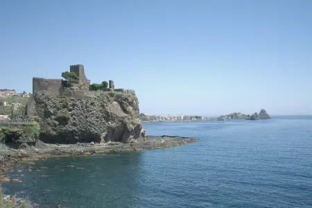 Appartamento vista mare, Appartement confortable sur l'Etna avec piscine - Photo 33