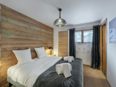 Chalet mitoyen 4 chambres à Courchevel Moriond, Chalet 8 personnes à Courchevel 1650 : photo 5