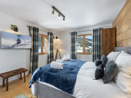 Chalet mitoyen 4 chambres à Courchevel Moriond, Chalet 8 personnes à Courchevel 1650 : photo 7