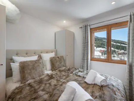 Chalet mitoyen 4 chambres à Courchevel Moriond, Chalet 8 personnes à Courchevel 1650 : photo 9