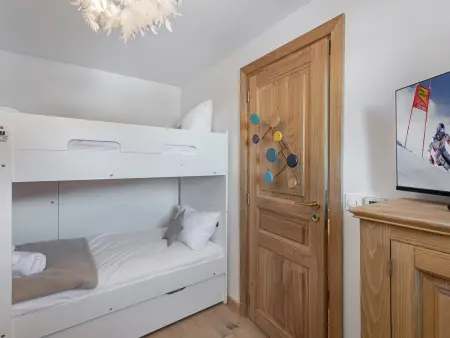 Chalet mitoyen 4 chambres à Courchevel Moriond, Chalet 8 personnes à Courchevel 1650 : photo 12