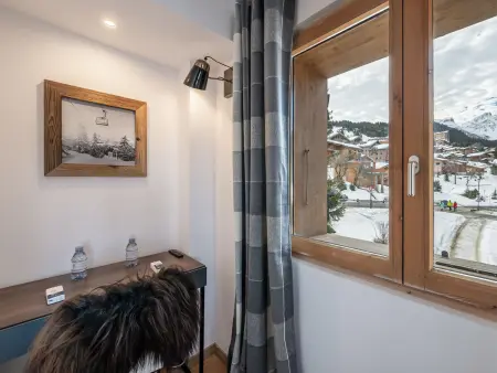 Chalet mitoyen 4 chambres à Courchevel Moriond, Chalet 8 personnes à Courchevel 1650 : photo 13