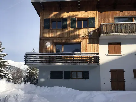Chalet mitoyen 4 chambres à Courchevel Moriond, Chalet 8 personnes à Courchevel 1650 : photo 17