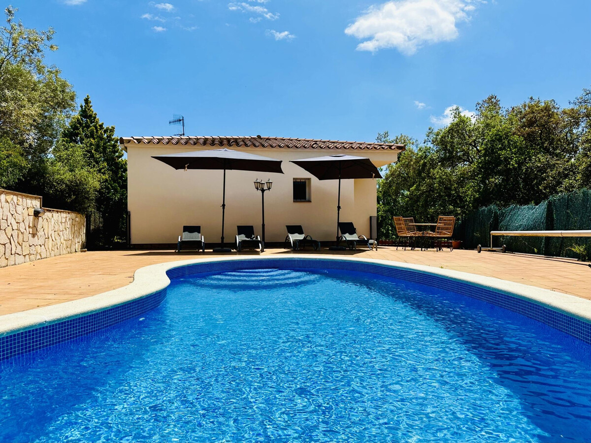 Villa Teules – 8 pers., piscine privée, vue mer et montagne - Photo 1