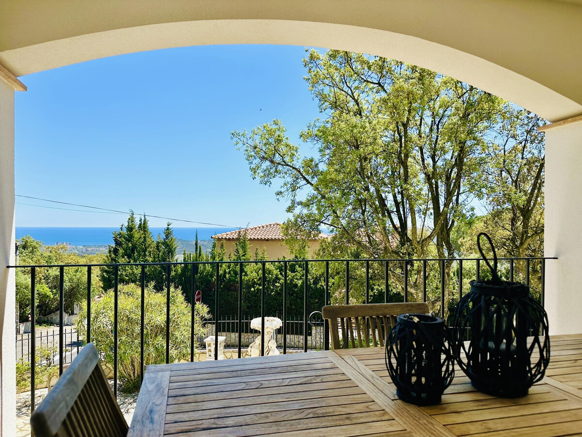 Villa Teules – 8 pers., piscine privée, vue mer et montagne - Photo 3