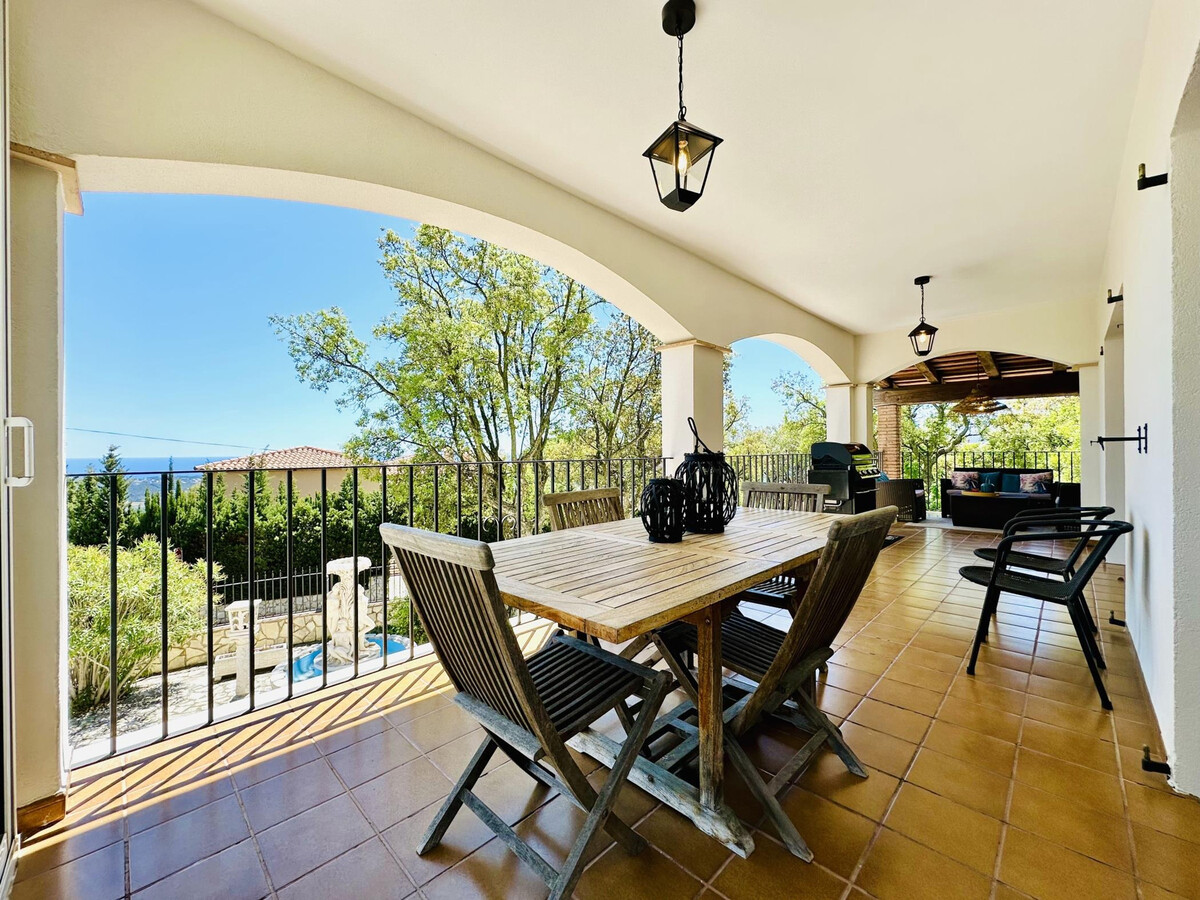Villa Teules – 8 pers., piscine privée, vue mer et montagne - Photo 10