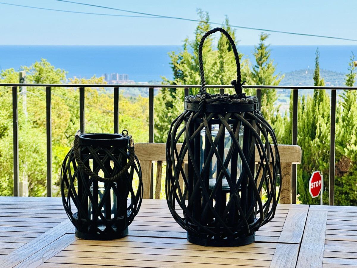 Villa Teules – 8 pers., piscine privée, vue mer et montagne - Photo 11