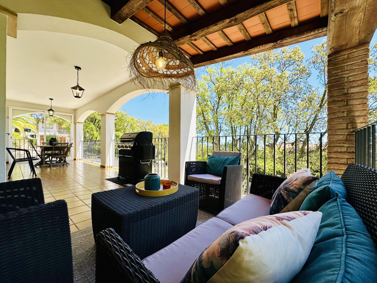 Villa Teules – 8 pers., piscine privée, vue mer et montagne - Photo 15