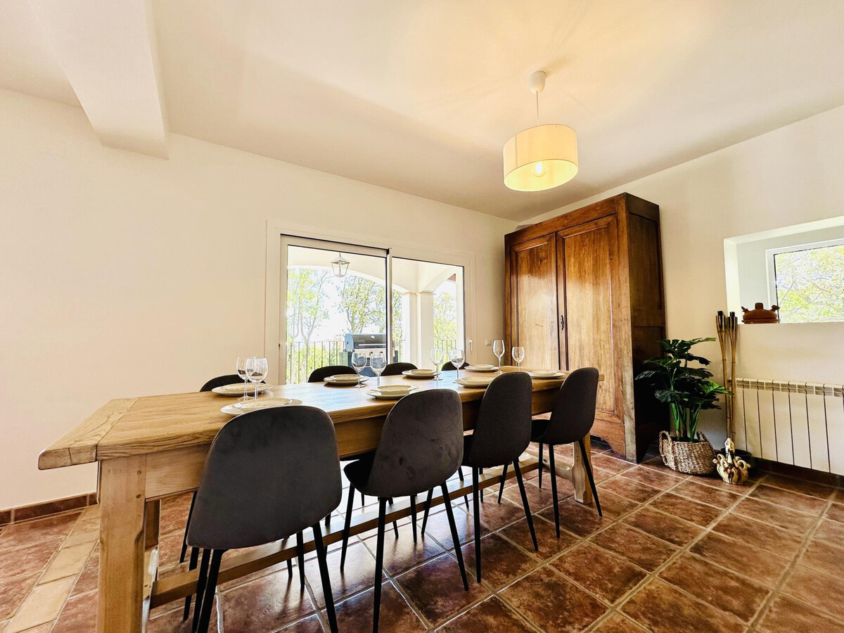 Villa Teules – 8 pers., piscine privée, vue mer et montagne - Photo 17