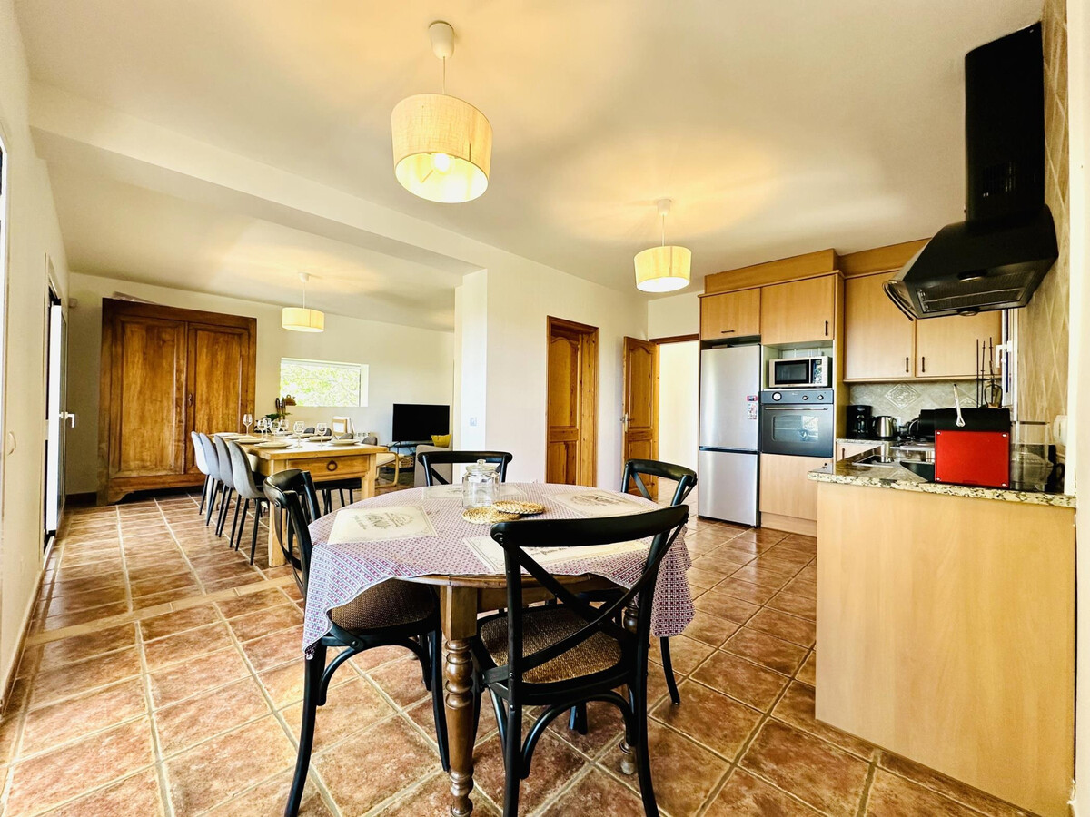 Villa Teules – 8 pers., piscine privée, vue mer et montagne - Photo 18
