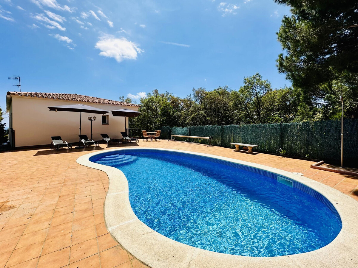 Villa Teules – 8 pers., piscine privée, vue mer et montagne - Photo 22