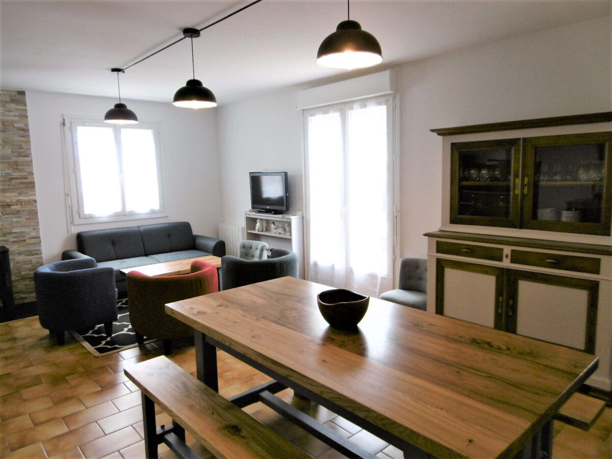 Maison 120m² à 50m de la plage, 4 chambres, jardin - Photo 4