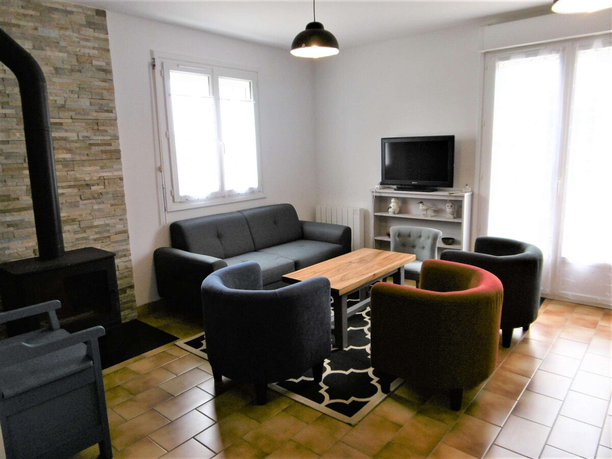 Maison 120m² à 50m de la plage, 4 chambres, jardin - Photo 6