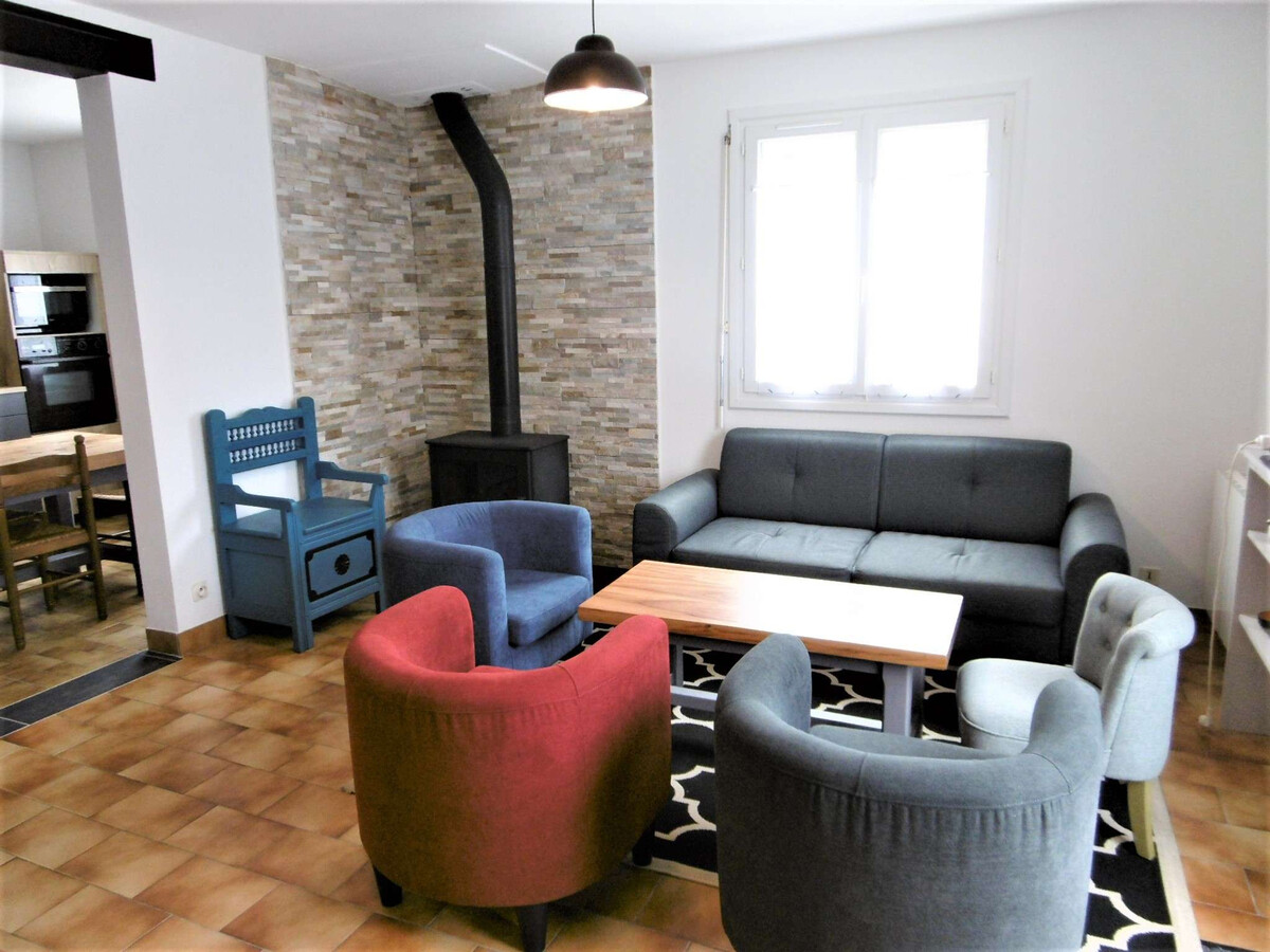 Maison 120m² à 50m de la plage, 4 chambres, jardin - Photo 7
