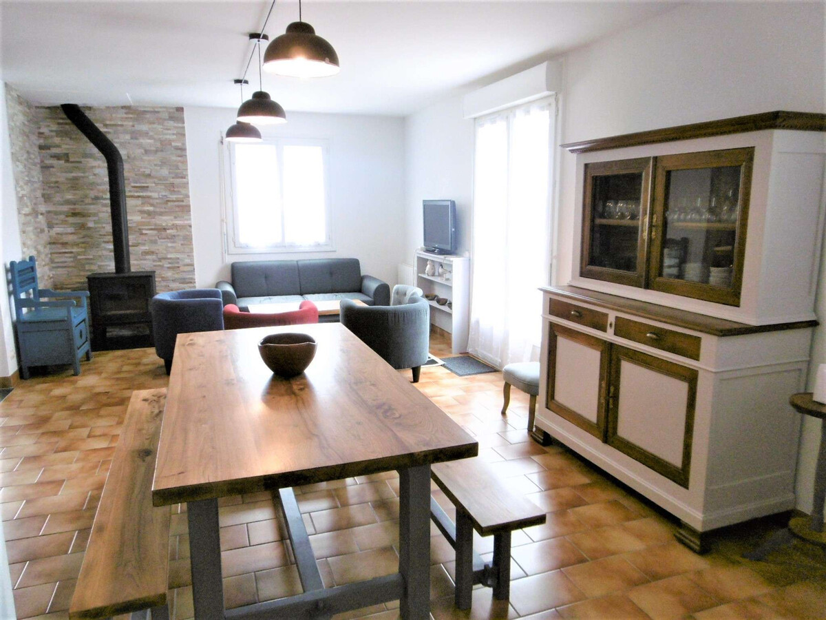 Maison 120m² à 50m de la plage, 4 chambres, jardin - Photo 10